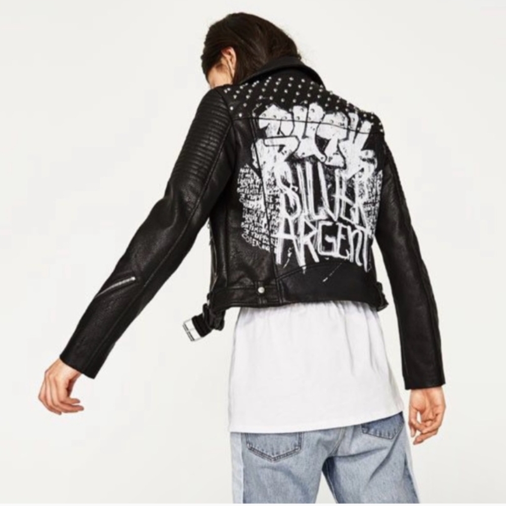 Leather jacket - Picture 7 of 7